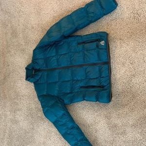 Eddie Bauer down puffer jacket